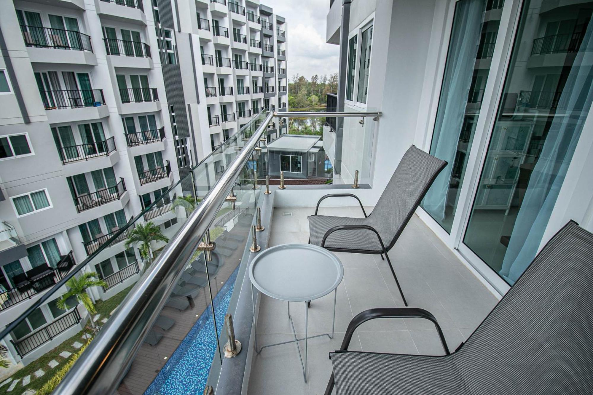 Mantra Beach Condominium Suite 2 - Mae Phim Ban Tha Fat Exterior foto