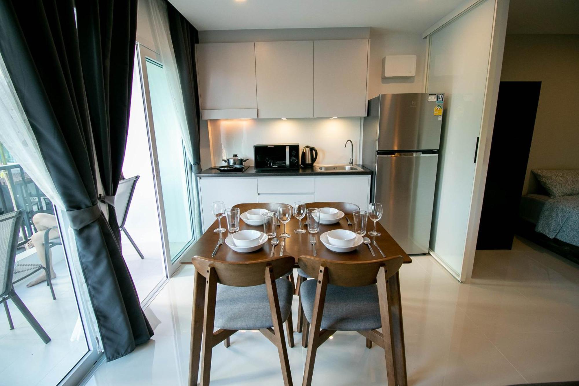Mantra Beach Condominium Suite 2 - Mae Phim Ban Tha Fat Exterior foto