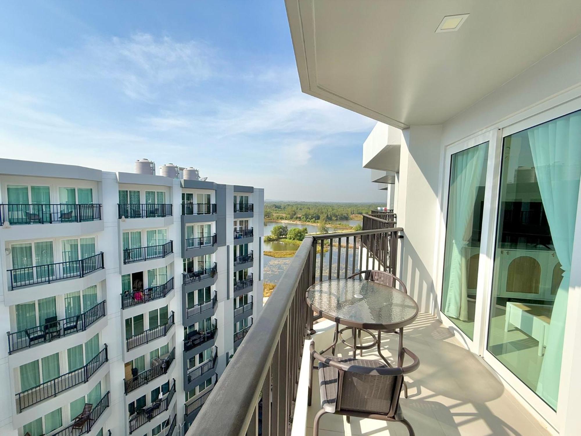 Mantra Beach Condominium Suite 2 - Mae Phim Ban Tha Fat Exterior foto
